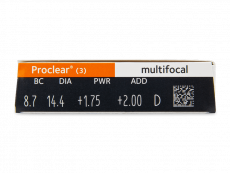 Proclear Multifocal (3 kom leća)