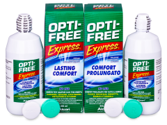 Otopina OPTI-FREE Express 2 x 355 ml 