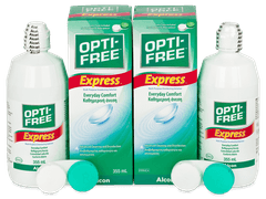 Otopina OPTI-FREE Express 2 x 355 ml 