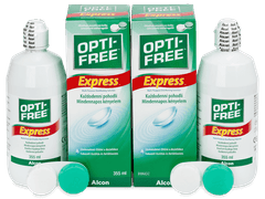 Otopina OPTI-FREE Express 2 x 355 ml 