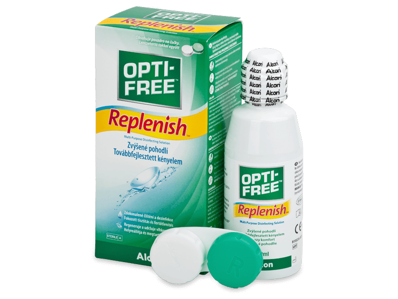 Otopina OPTI-FREE RepleniSH 120 ml 