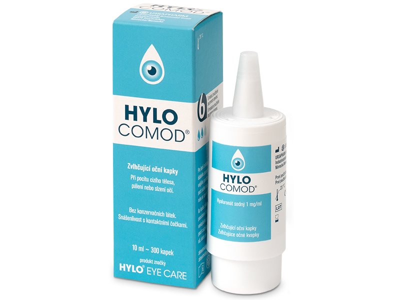 Kapi za oči HYLO-COMOD 10 ml 