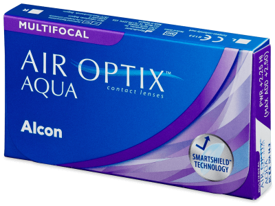 Air Optix Aqua Multifocal (6 kom leća)