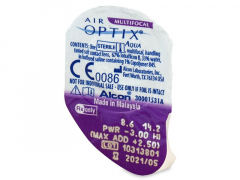 Air Optix Aqua Multifocal (3 kom leća)