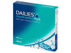 Dailies AquaComfort Plus (90 kom leća)
