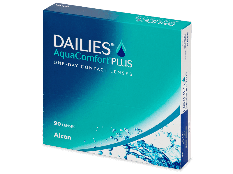 Dailies AquaComfort Plus (90 kom leća)