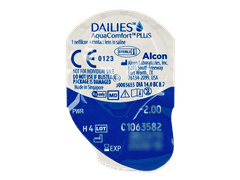 Dailies AquaComfort Plus (90 kom leća)