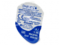 Dailies AquaComfort Plus (90 kom leća)