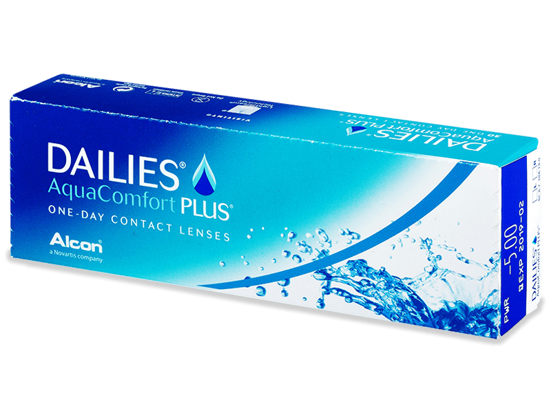 Dailies AquaComfort Plus (30 kom leća)