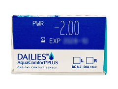 Dailies AquaComfort Plus (30 kom leća)