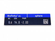 Biofinity (6 kom leća)