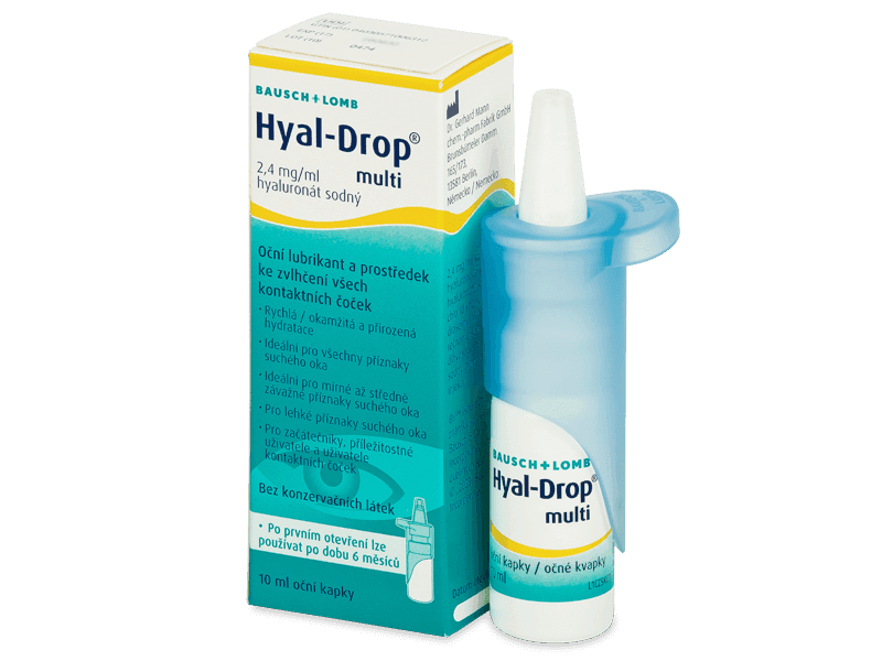 Kapi za oči Hyal-Drop Multi 10 ml 
