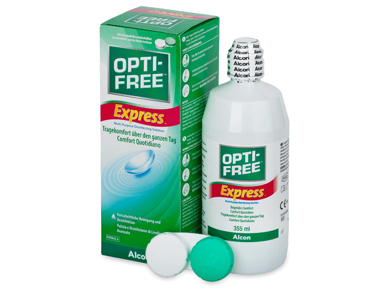 Otopina OPTI-FREE Express 355 ml 