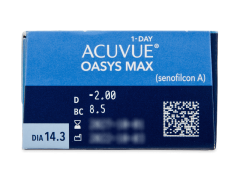 Acuvue Oasys Max 1-Day (30 kom leća)