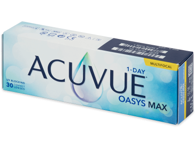 Acuvue Oasys Max 1-Day Multifocal (30 kom leća)