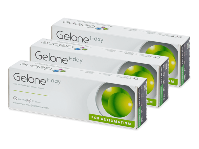 Gelone 1-day for Astigmatism (90 leća)