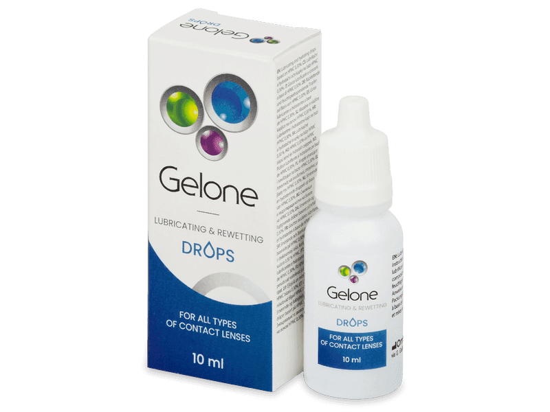 Kapi za oči Gelone 10 ml 