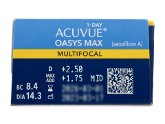 Acuvue Oasys Max 1-Day Multifocal (90 kom leća)