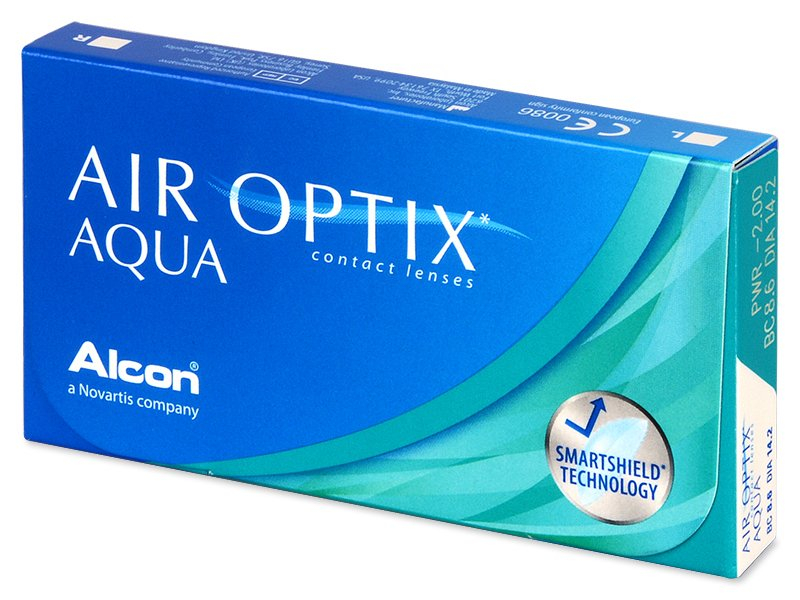 Air Optix Aqua (6 kom leća)