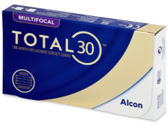 TOTAL30 Multifocal (3 kom leća)