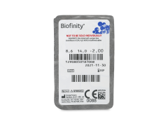 Biofinity (3 kom leća)