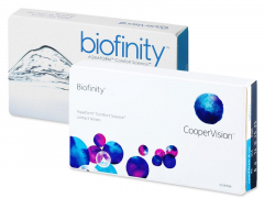 Biofinity (3 kom leća)