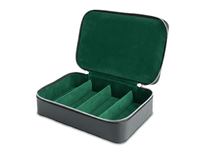 Organizator za pohranu naočala Beron - crn