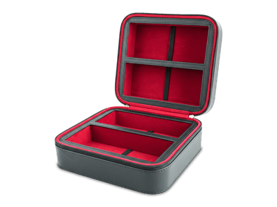 Organizator za pohranu naočala LeWish - crn