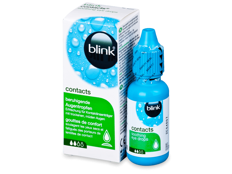 Blink Contacts kapi za oči 10 ml 