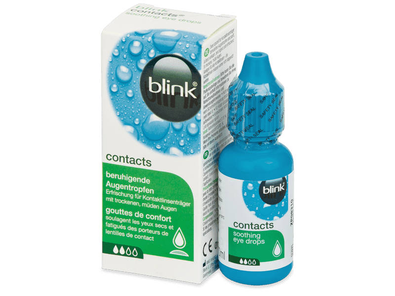 Kapi za oči Blink Contacts 10 ml 