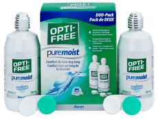 Otopina Opti-Free PureMoist 2 x 300 ml 