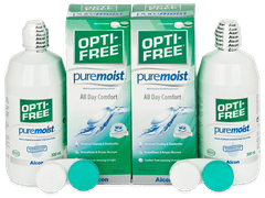 Otopina OPTI-FREE PureMoist 2 x 300 ml 