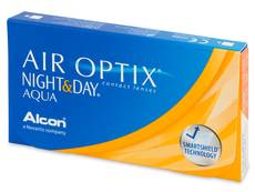 Air Optix Night and Day Aqua (3 kom leća)
