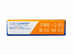 Air Optix Night and Day Aqua (3 kom leća)