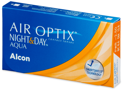 Air Optix Night and Day Aqua (6 kom leća)